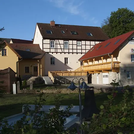 Altes Pfarrhaus * Kindelbrueck