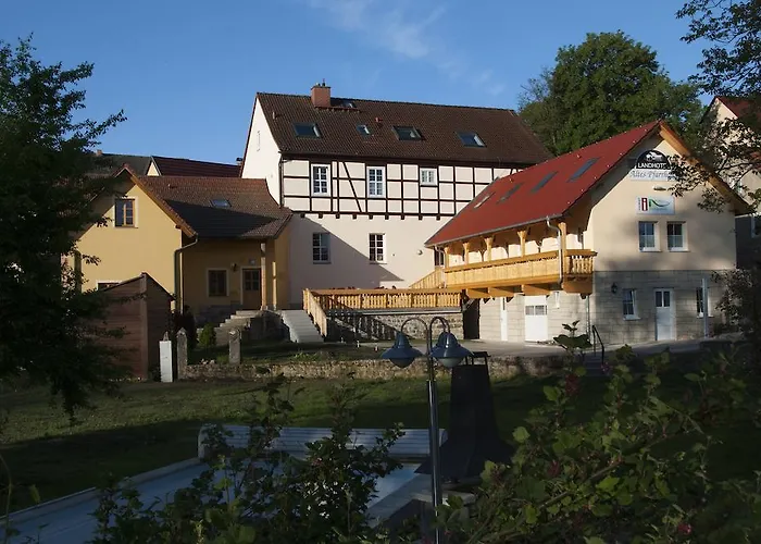 Altes Pfarrhaus * Kindelbrueck